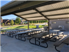 Tunnel Springs Pavilion tables
