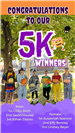 Slide 2 Post Event Reel 5K winners