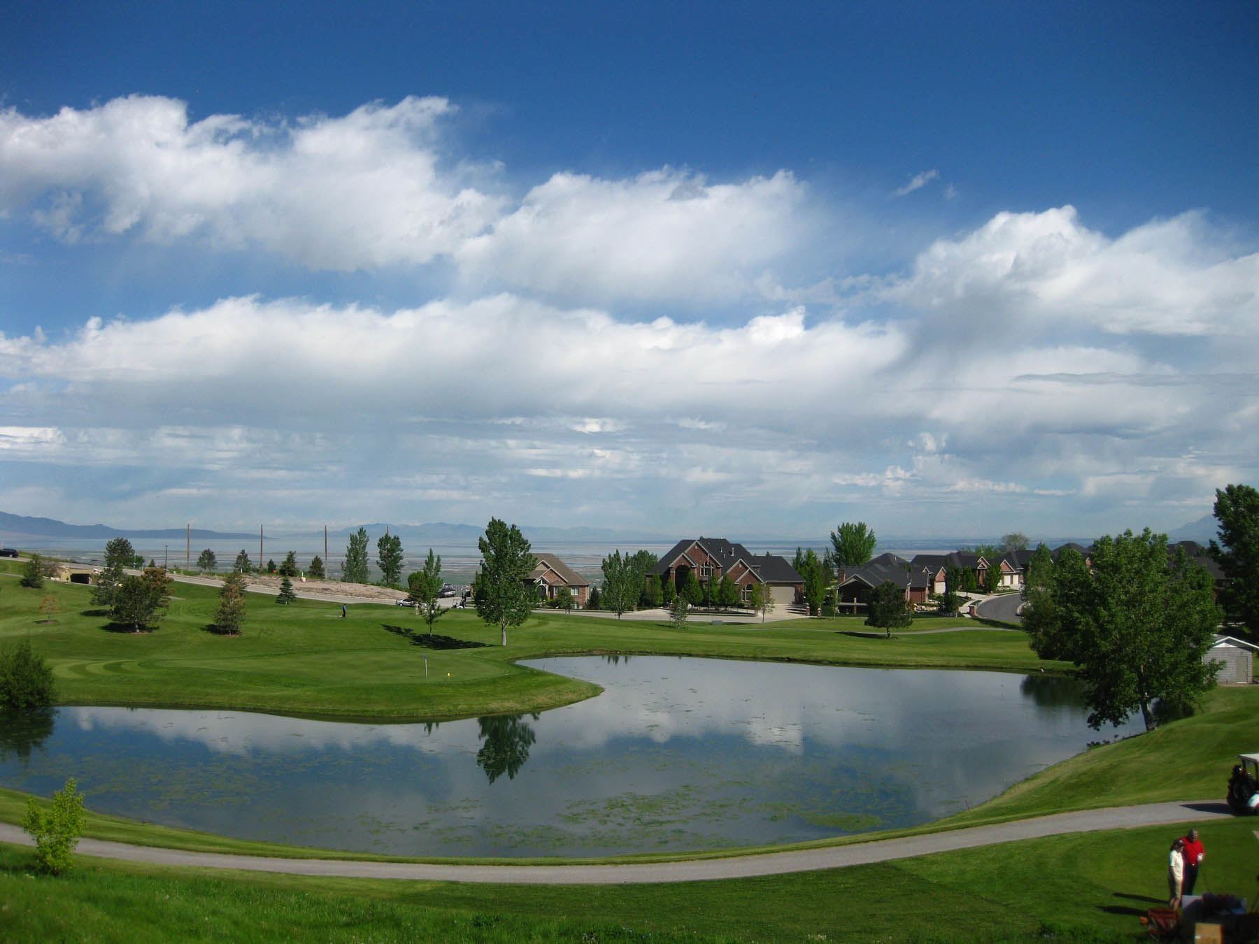 Golf Course lake NSL - resized