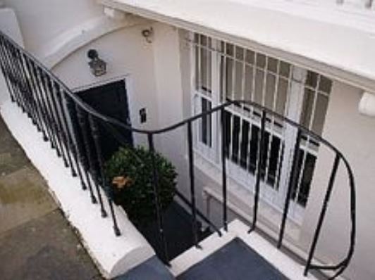 basement apartment stairs