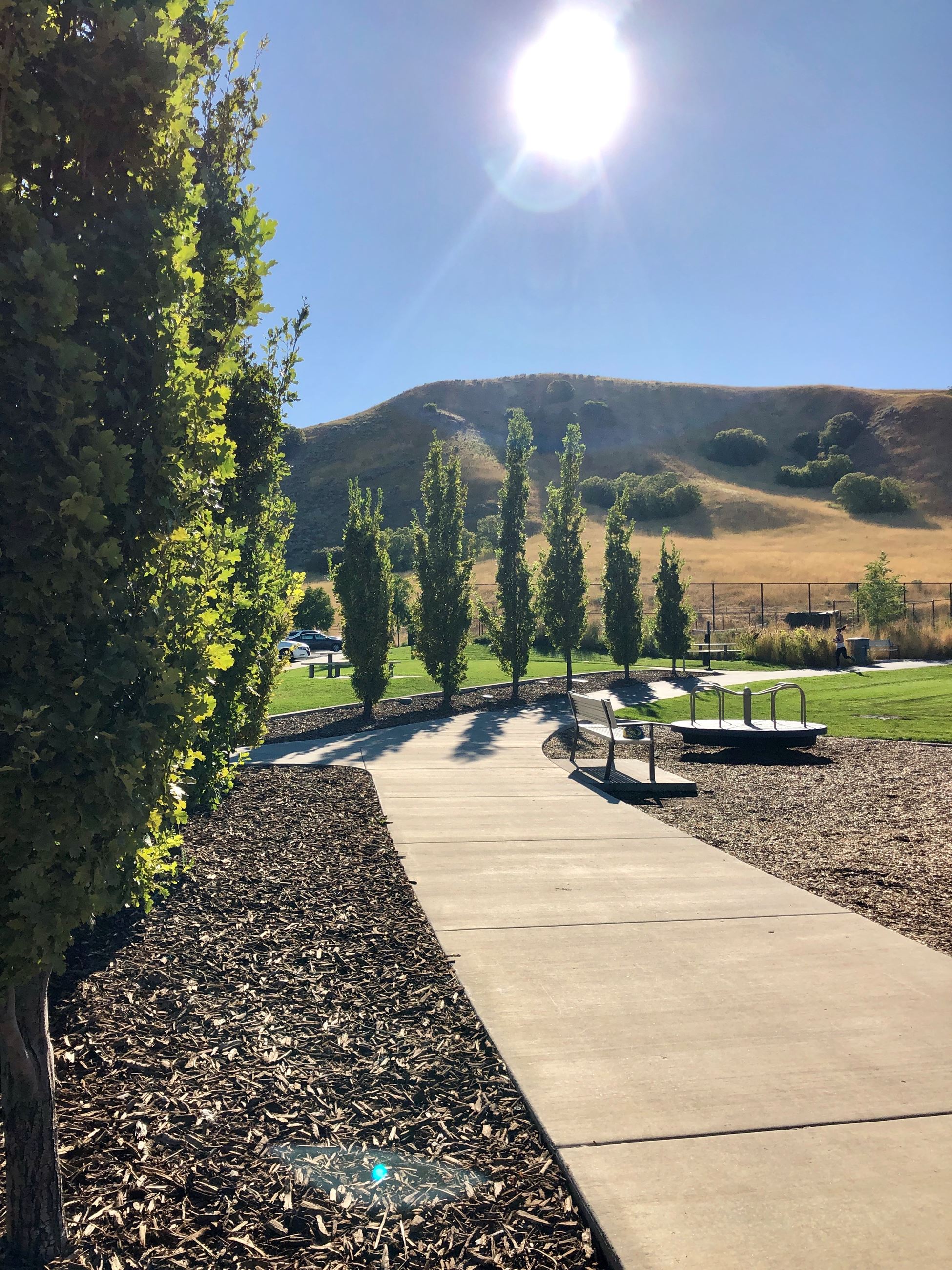 Tunnel Springs path north
