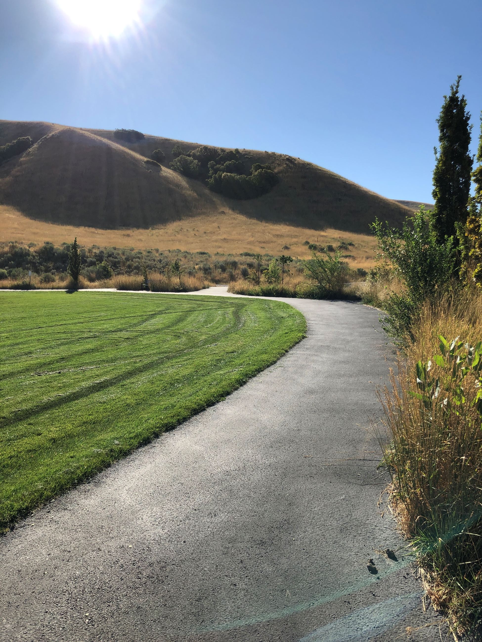 Tunnel Springs Path south