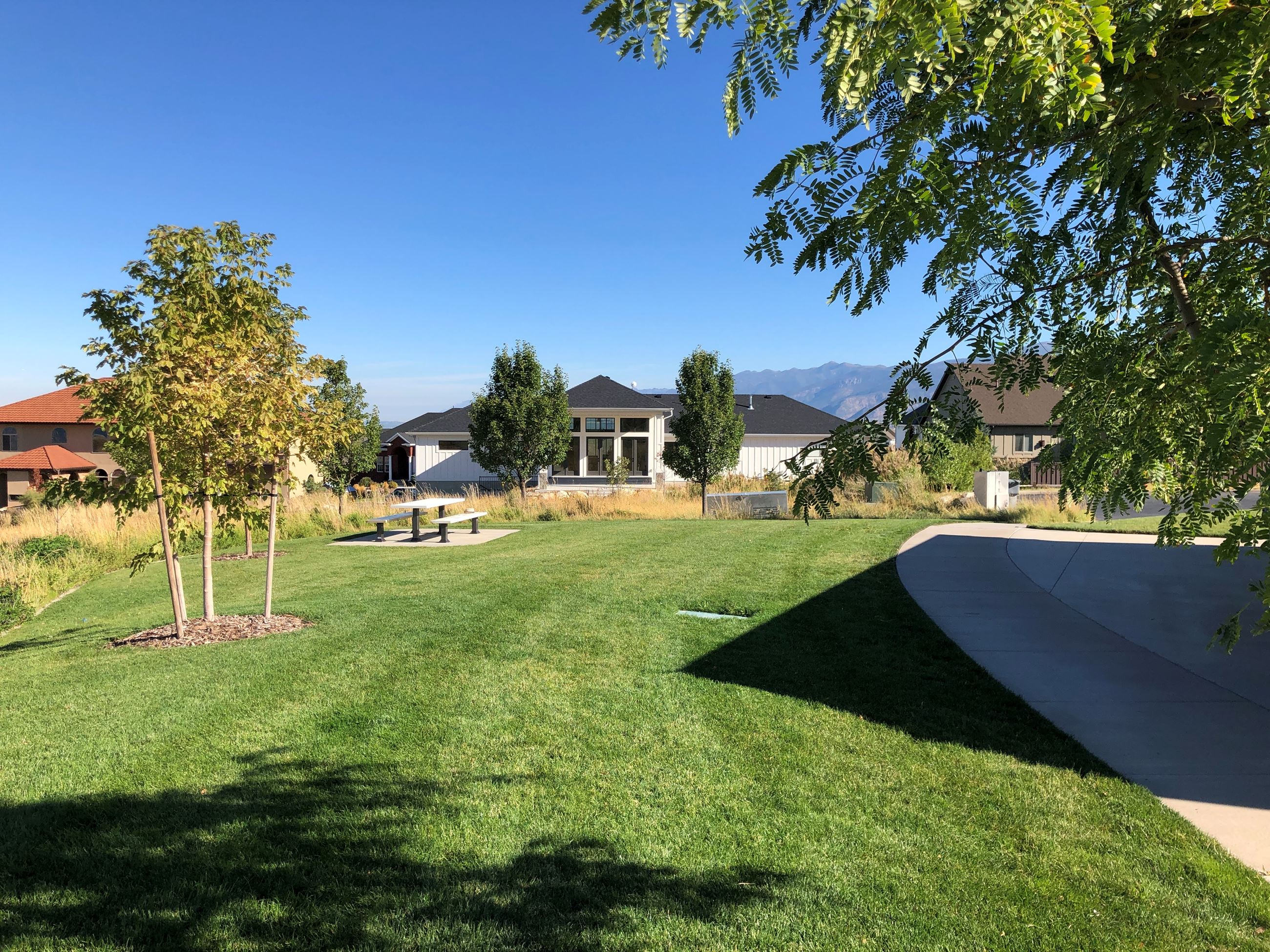 Tunnel Springs west pavilion picnic