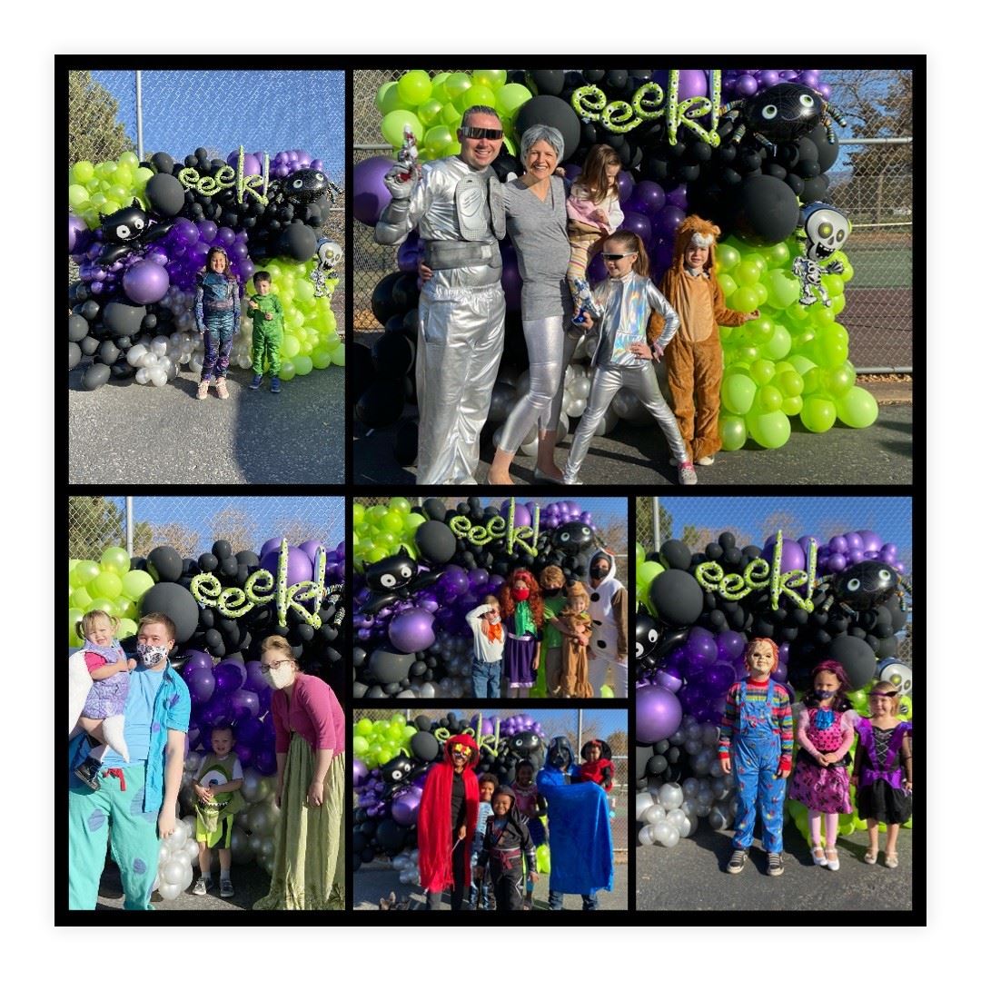 Monster Mash Collage 2