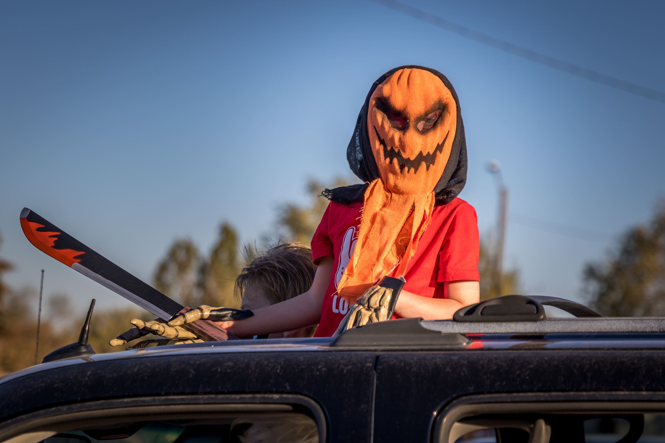 _MG_2400 Scary pumpkin face