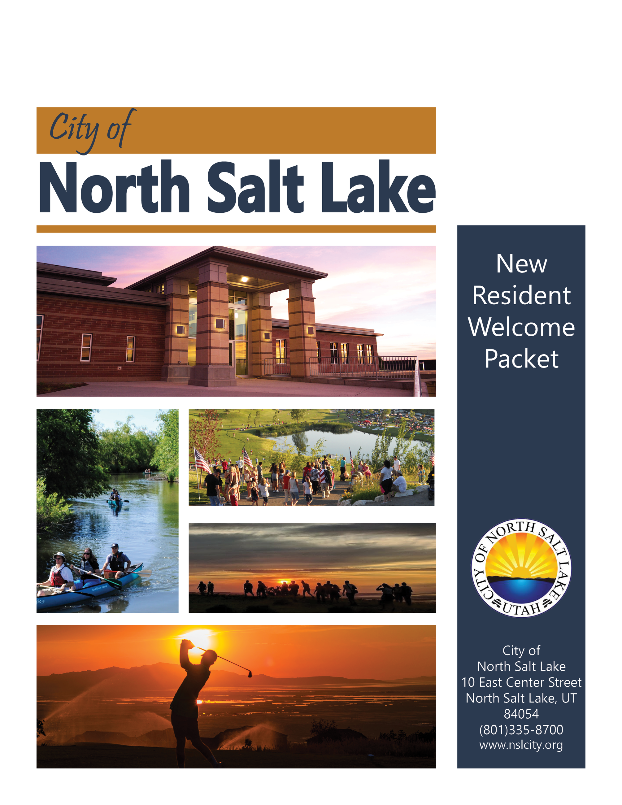 New Resident Packet front page 2020