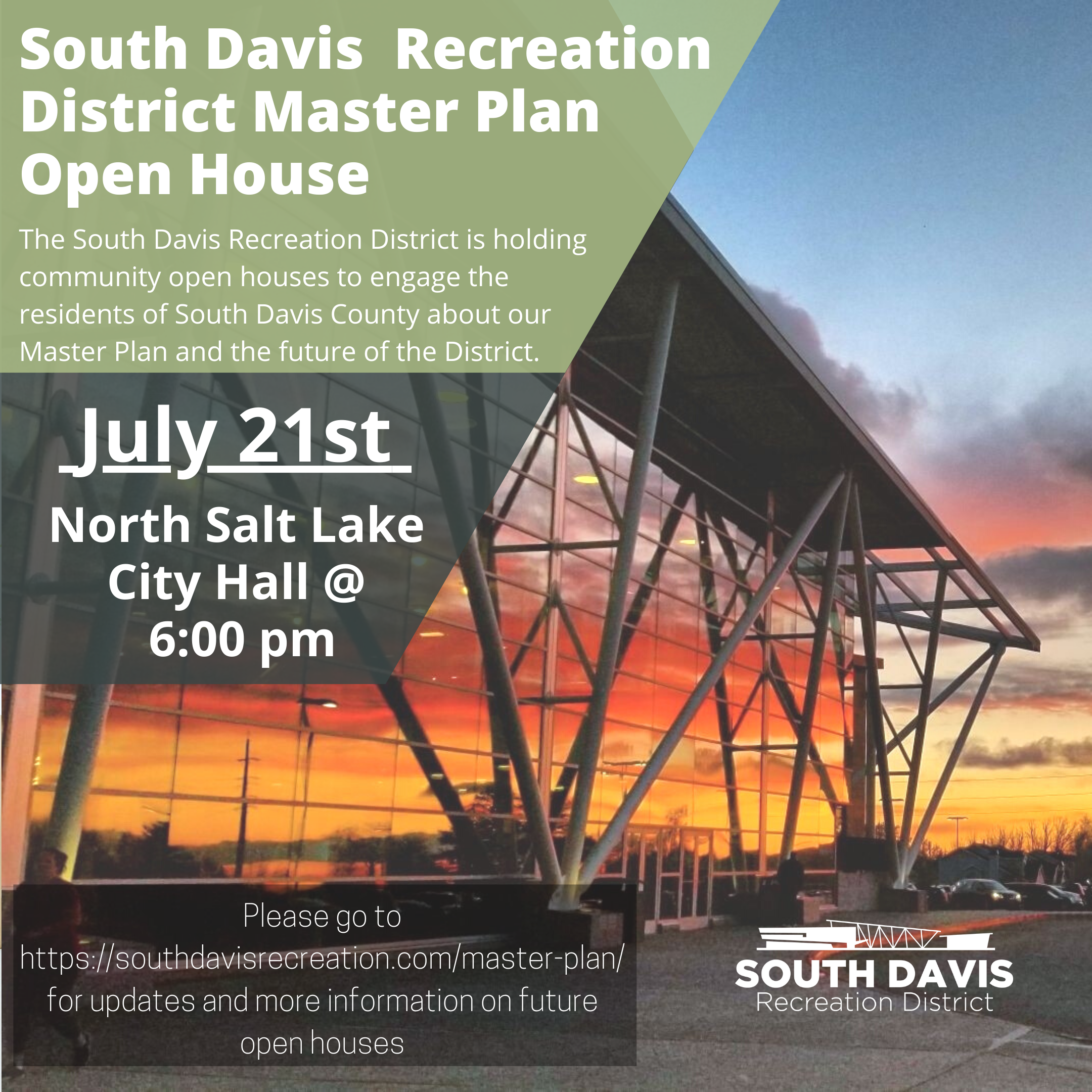 SDRC 7-21-21 Master Plan Open House in NSL