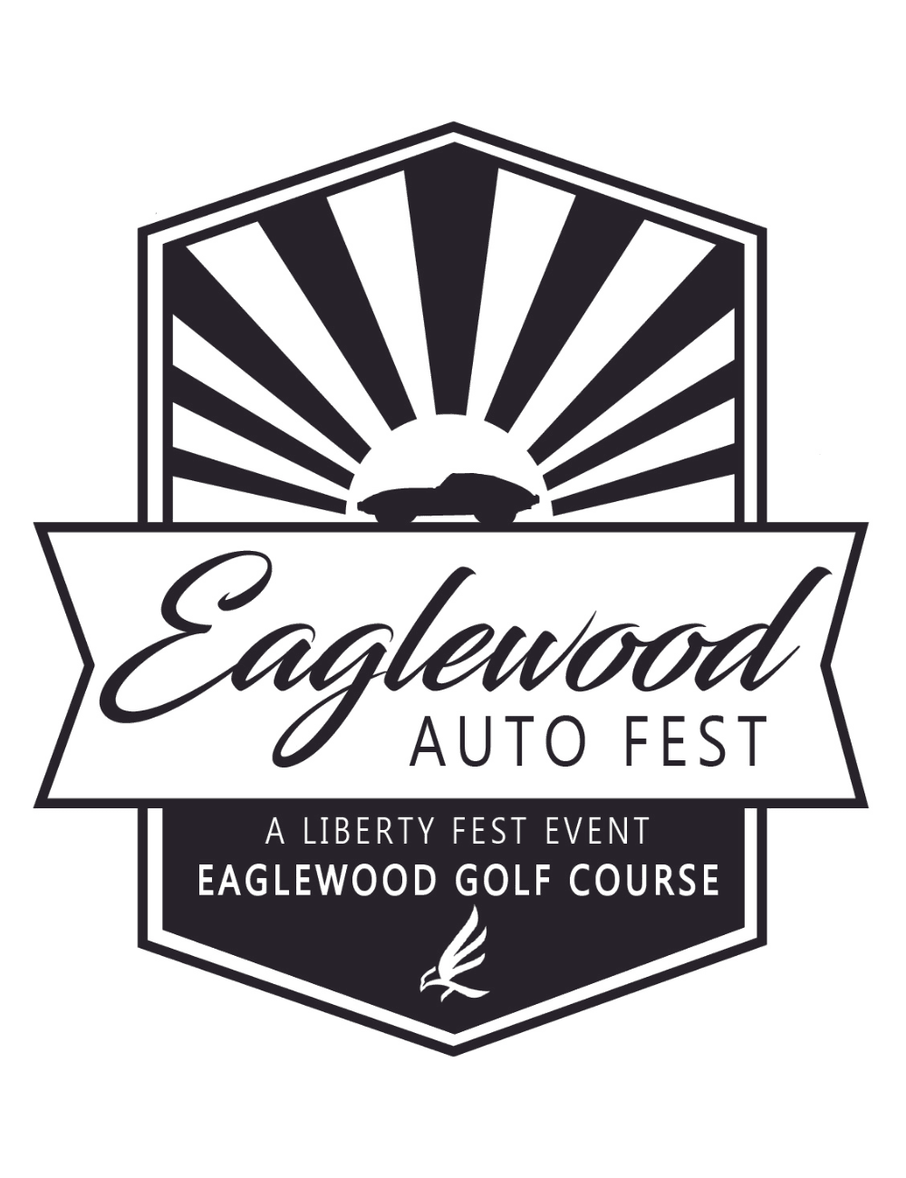 LF Eaglewood Auto Fest no date logo