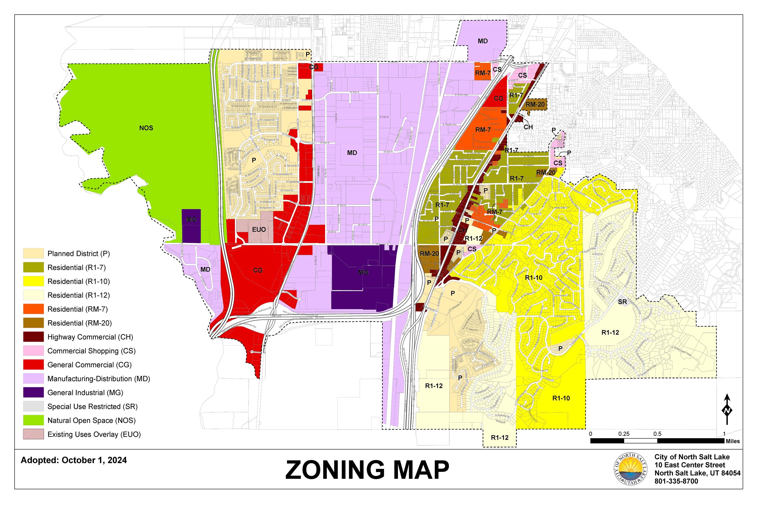 NSL Zoning Map