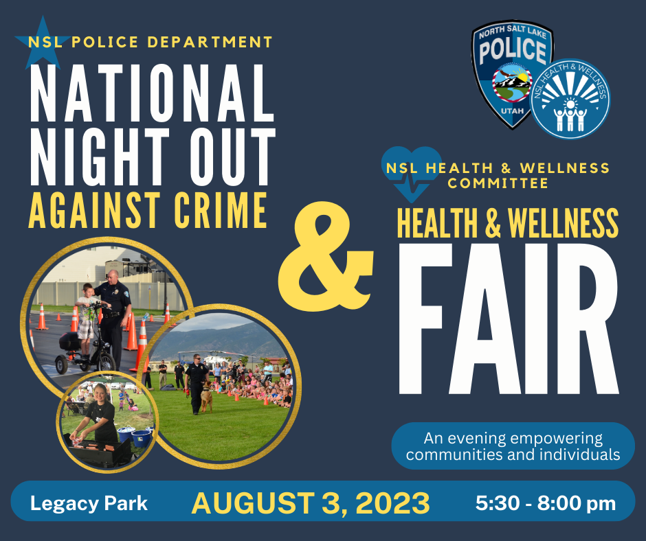 NSLPD Night Out and Health Fair 2023