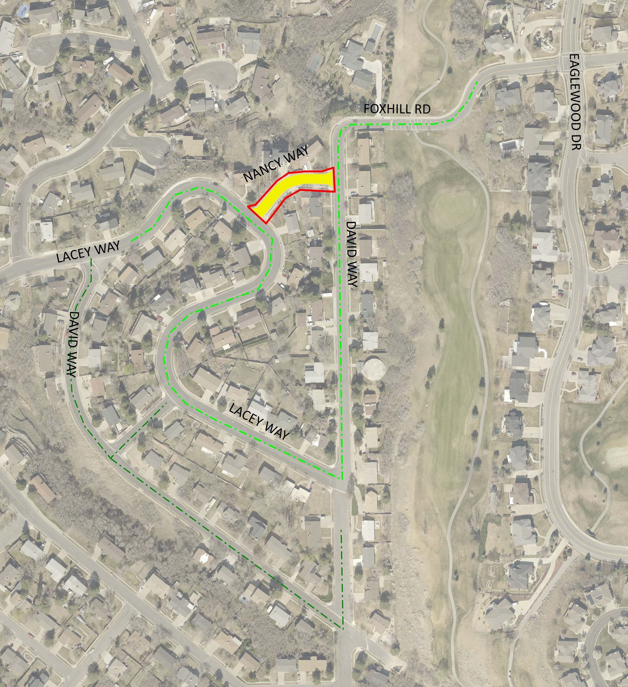 traffic control map for nancy