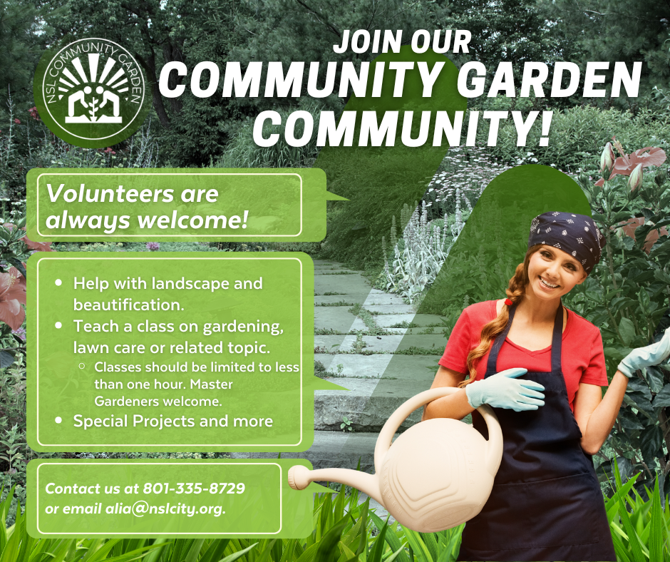 Community Garden Volunteer Join comm garden