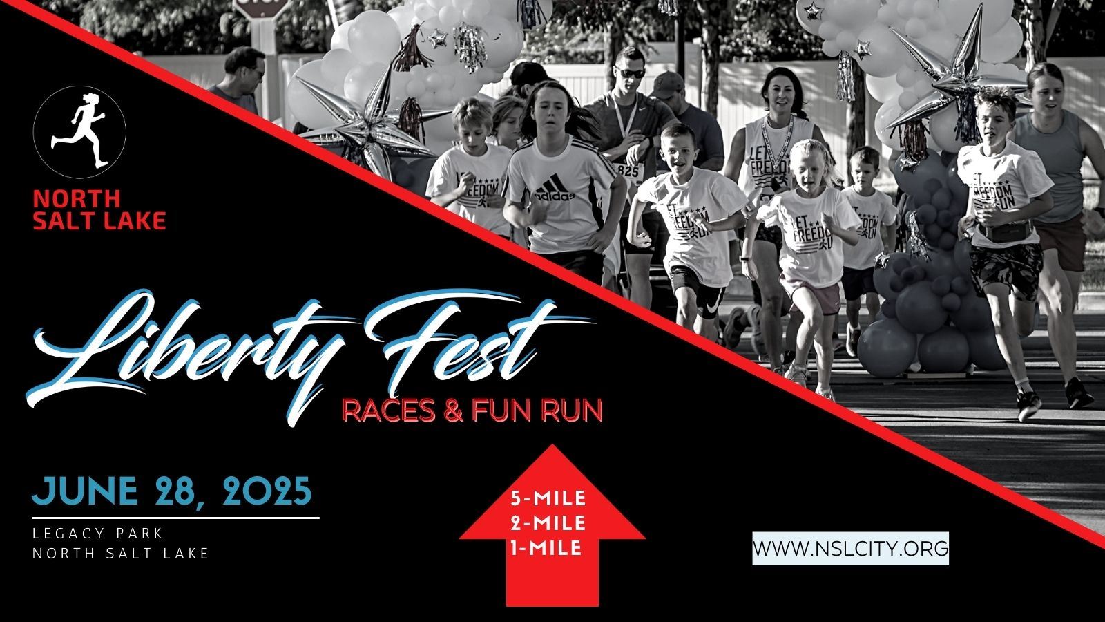 LF Races 2025 website graphic