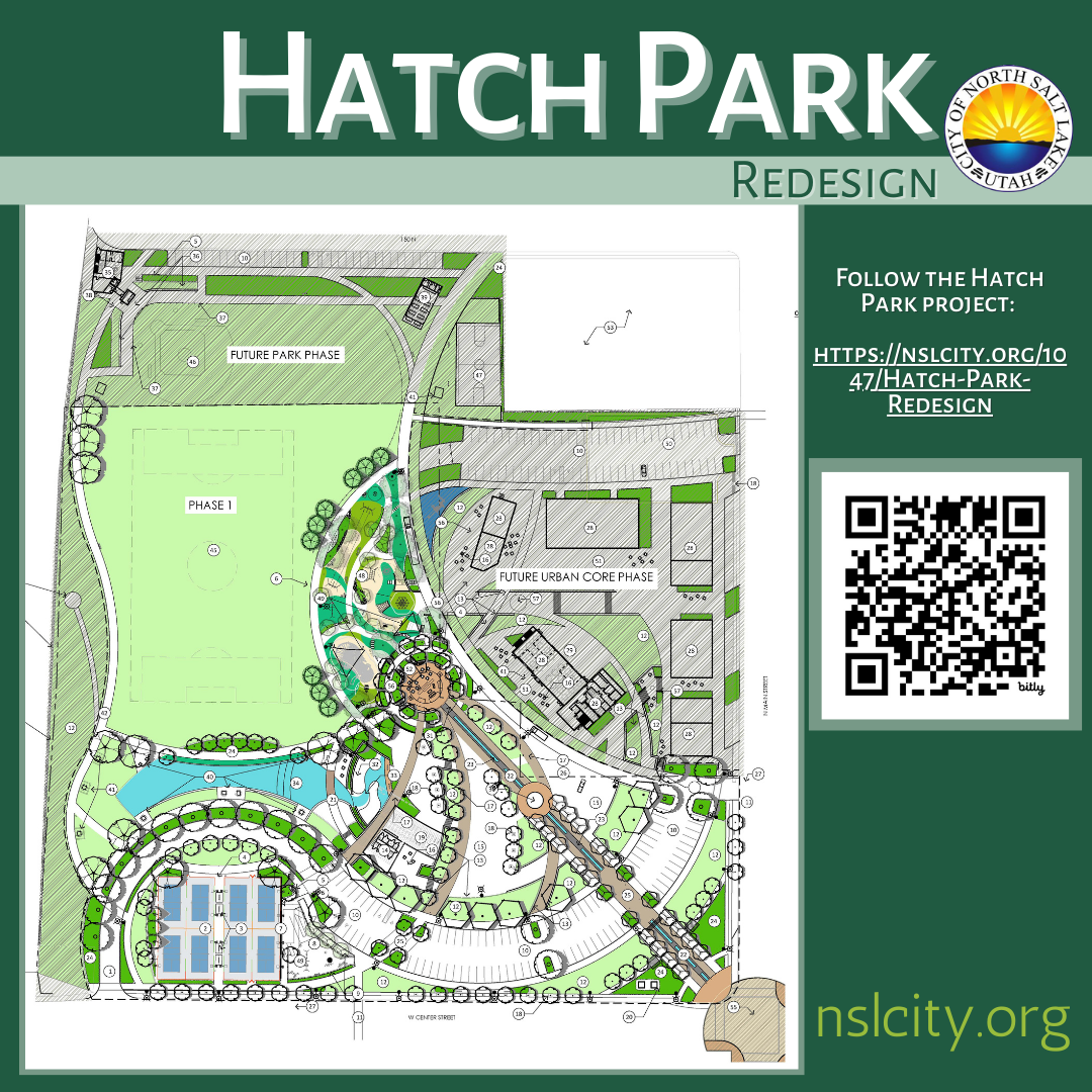 GEN Hatch Park graphic newsletter state of city