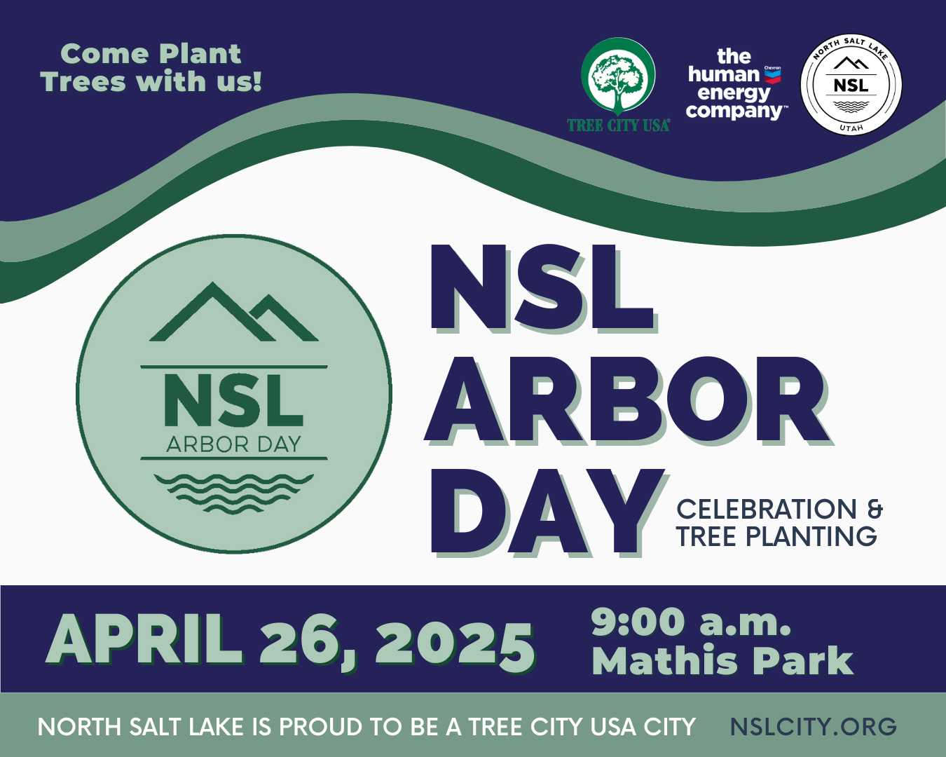 Arbor Day 2025 Post 1 new logo