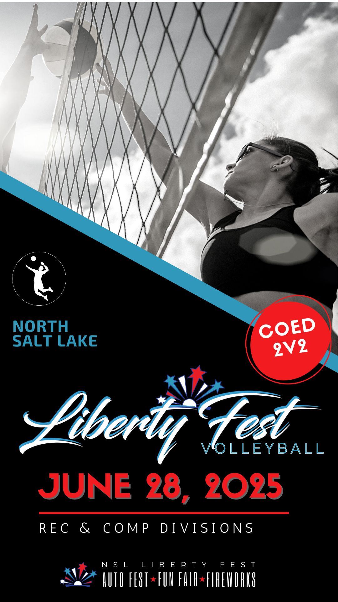 LF Volleyball 2025 website