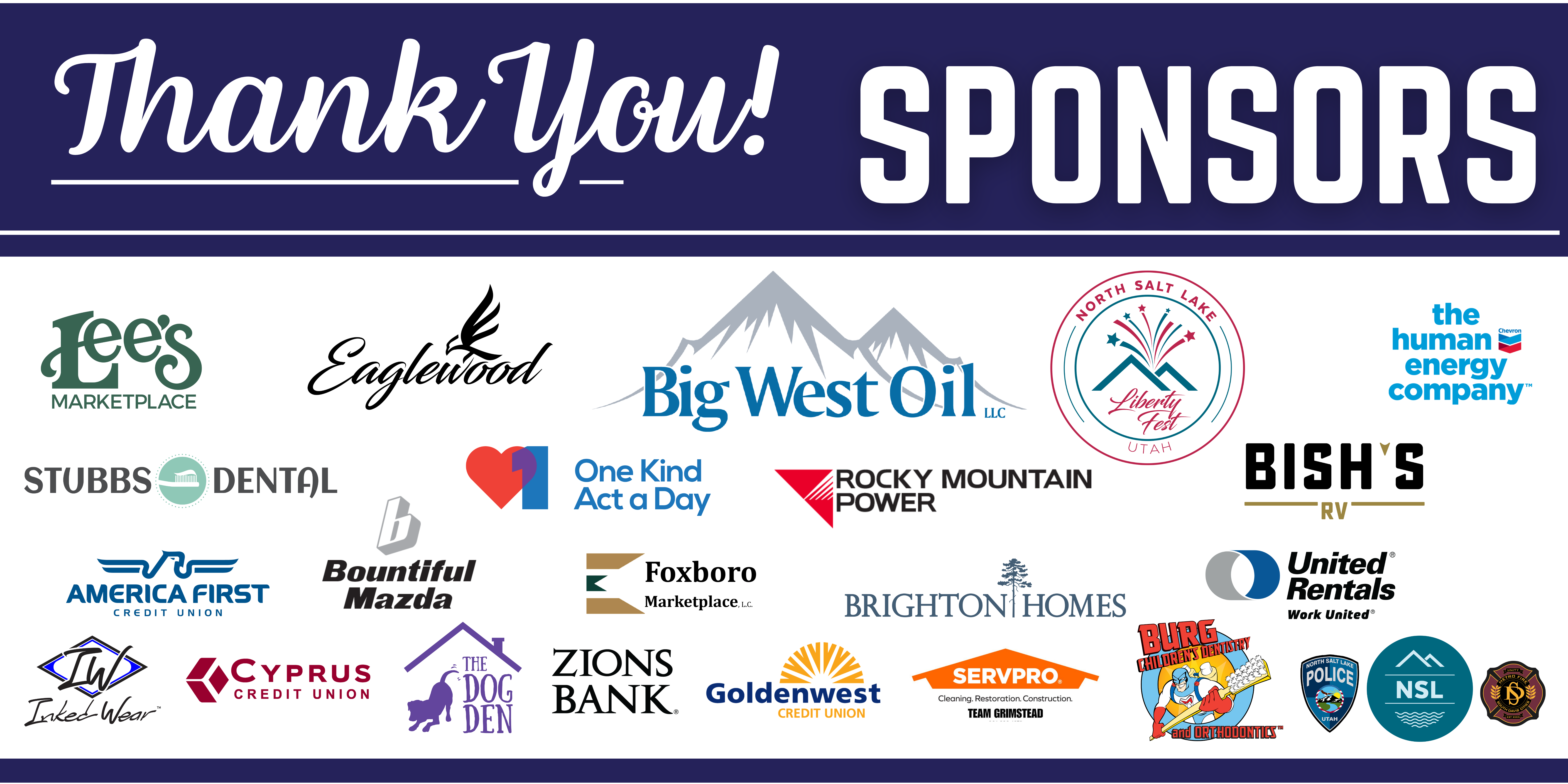 2025 Liberty Fest Banner THANK YOU SPONSORS FINAL