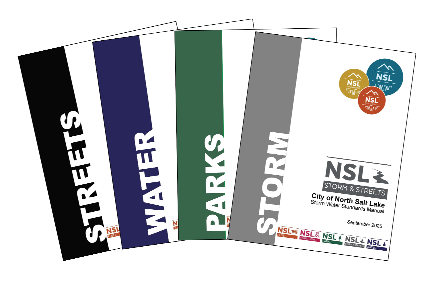 Standards Manuals - Covers image