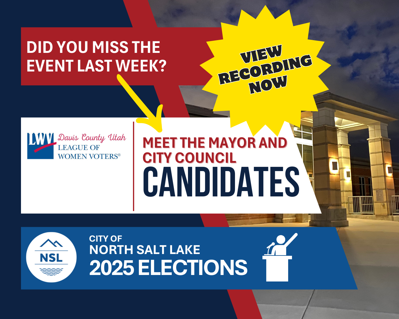 ELE 2025 View recording of Meet the Candidates night (1)