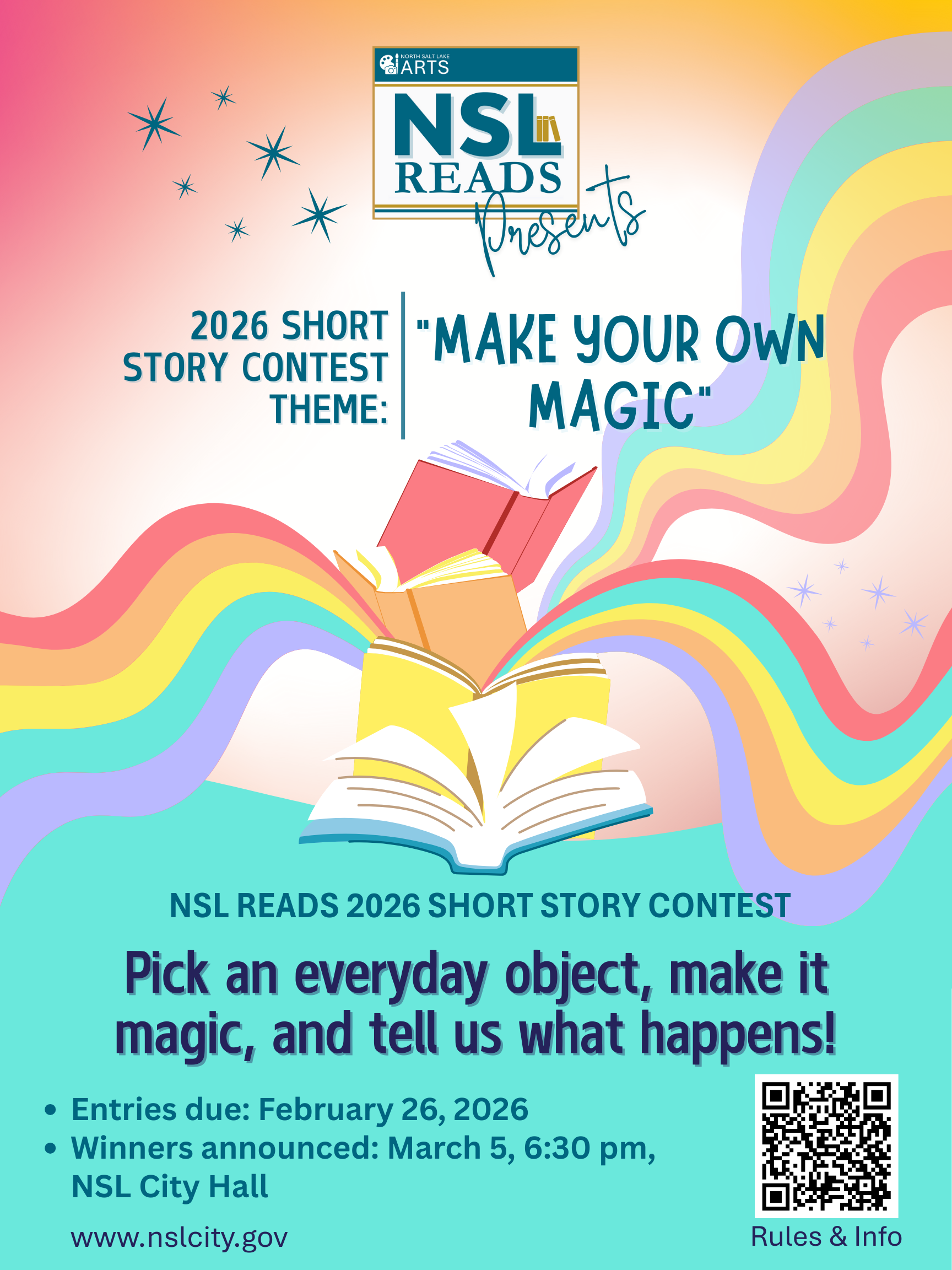 NSL Reads 2026 short story Contest