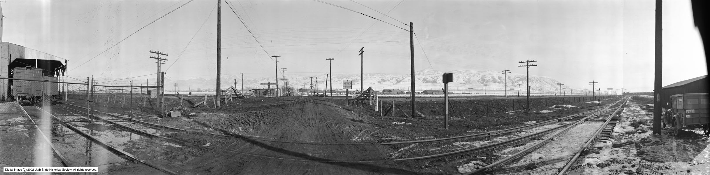 Full Center Street Looking East