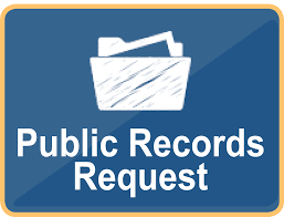 public records request icon