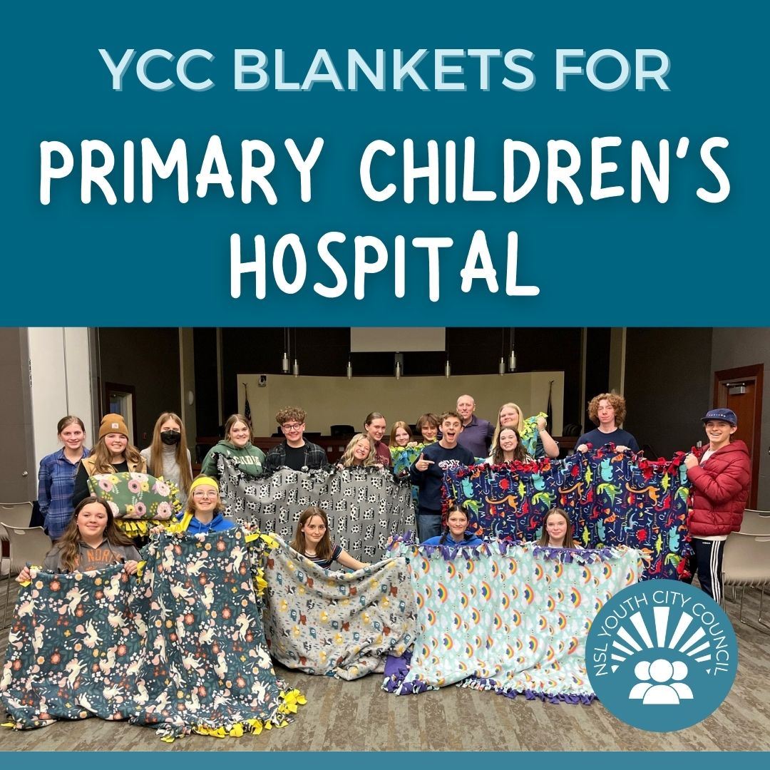 YCC Blanket Project PCH Newsletter graphic