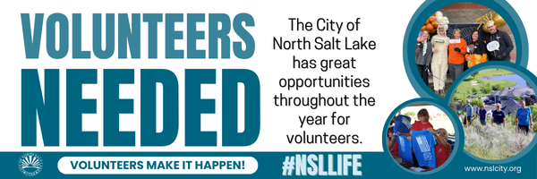 GEN Volunteers Needed for city events Form Header website